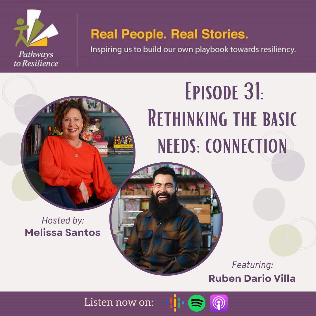 Episode 31: Rethinking Our Basic Needs – Connection